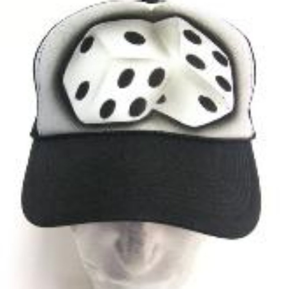 new airbrush youth  dice hat
